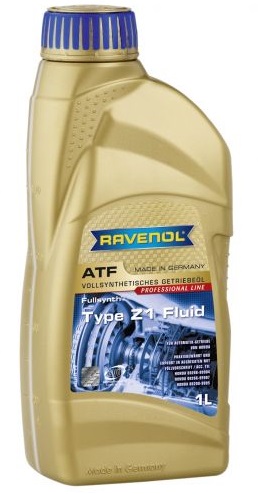 Ulei pentru transmisie automata RAVENOL ATF Type Z1 Fluid 1211109-001, volum 1 litru, sintetic – imagine produs