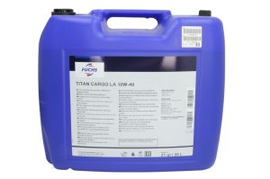 Ulei motor FUCHS TITAN CARGO LA 10W40, volum 20 litri – imagine produs