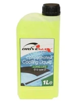 Antigel DRIVEMAX tip D, culoare verde/galben, volum 1 litru Antigel DRIVEMAX tip D, culoare verde/galben, volum 1 litru – imagine produs