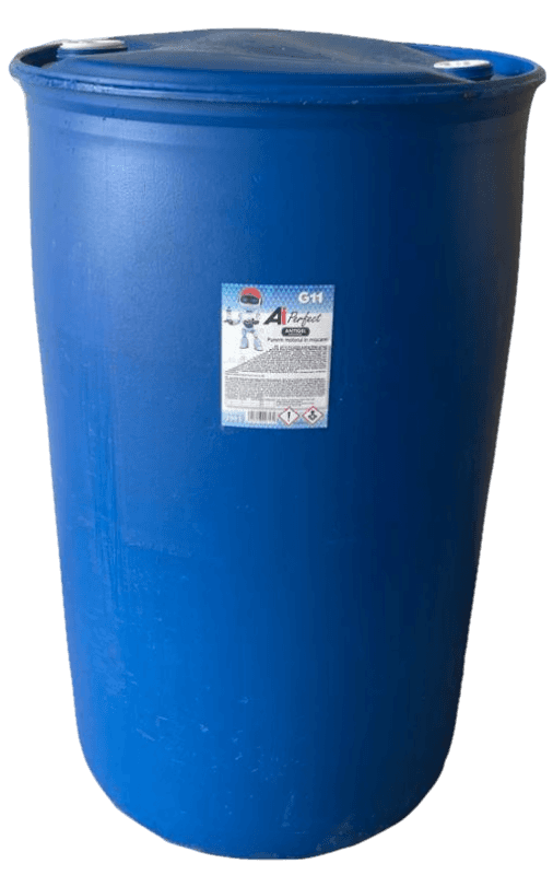 Antigel concentrat AI PERFECT G11 100AIPG11200, volum 200 litri, raport diluare 1:1, temperatura minima acceptata -32 Celsius Antigel concentrat AI PERFECT G11 100AIPG11200, volum 200 litri, raport diluare 1:1, temperatura minima acceptata -32 Celsius – imagine produs