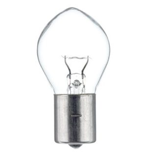 Bec auto far faza lunga F2 12V 35W BA20s, HELLA Standard 8GA 002 083-131 – imagine produs