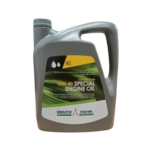 Ulei motor DEUTZ FAHR SPECIAL ENGINE OIL 15W40 E9 E7 D0443965234, volum 4 litri, mineral – imagine produs
