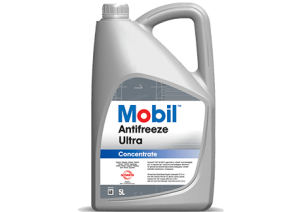 Antigel MOBIL Antifreeze Ultra G12++ 710721, rosu-violet, volum 5 litri, fara silicati, concentrat, Glysantin G40 – imagine produs