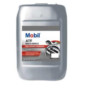 Ulei pentru cutii de viteze automate MOBIL ATF Multi-Vehicle DEXRON VI (II-III), volum 20 litri, sintetic – imagine produs
