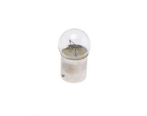 Bec auto iluminare numar circulatie R10W 12V 10W BA15s BOSCH 1987302203 Pure Light WS, se vinde la set de 10 bucati/pret pe bucata – imagine produs