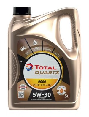 Ulei motor TOTAL Quartz Energy HKS 5W30 213800, volum 5 litri, semi sintetic, ACEA A5, aprobat Hyunday – Kia Ulei motor TOTAL Quartz Energy HKS 5W30 213800, volum 5 litri, semi sintetic, ACEA A5, aprobat Hyunday – Kia – imagine produs