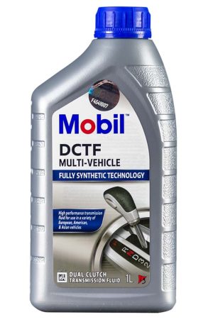 Ulei pentru cutii de viteze automate MOBIL DCTF Multi-Vehicle, volum 1 litru, sintetic – imagine produs