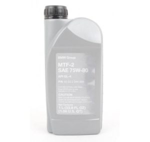 Ulei pentru transmisie manuala cu 6 trepte BMW MTF-2 83222344589 75W80, volum 1 litru, GL-4 – imagine produs