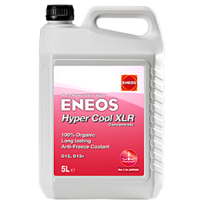 Antigel ENEOS Hyper Cool XLR E.COOL.XLR/5, volum 5 litri, rosu, concentrat – AutoRival | AutoRival