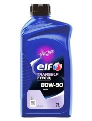Ulei pentru transmisie hipoida ELF TransELF TYPE B 80W90, volum 1 litru, API GL5 – imagine produs
