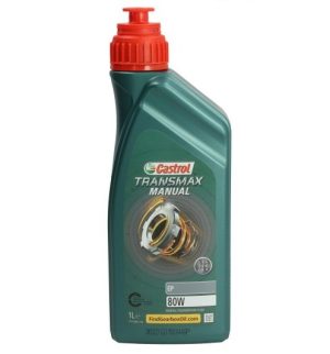 Ulei pentru transmisie manuala CASTROL TRANSMAX Manual EP 80W 154F43, volum 1 litru Ulei pentru transmisie manuala CASTROL TRANSMAX Manual EP 80W 154F43, volum 1 litru – imagine produs
