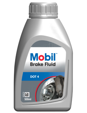 Lichid de frana MOBIL Brake Fluid Universal DOT 4, volum 500 ml – AutoRival | AutoRival