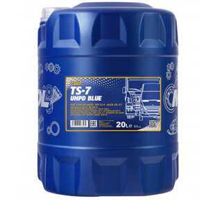 Ulei motor MANNOL UHPD TS-7 Blue 10W40 MN7107-20, volum 20 litri, sintetic – imagine produs