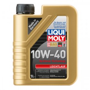 Ulei motor LIQUI MOLY Leichtlauf 10W40 9500, volum 1 litru, mineral – imagine produs