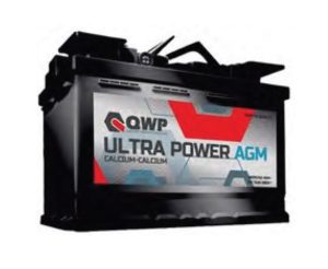 Baterie auto QWP Ultra Power AGM WEP5600 AGM, tensiune 12 V, amperaj 60 Ah, curent pornire 660 A – AutoRival | AutoRival
