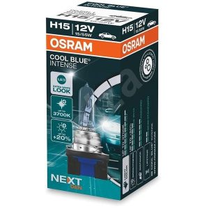 Bec auto OSRAM Cool Blue 64176CBN, H15 12 V, 15/55 W Bec auto OSRAM Cool Blue 64176CBN, H15 12 V, 15/55 W – imagine produs