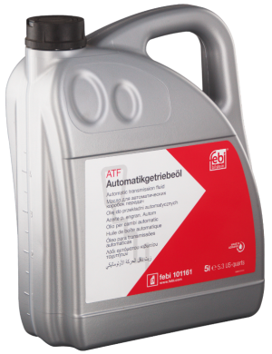 Ulei transmisie automata FEBI BILSTEIN ATF 101161, volum 5 litri, rosu – imagine produs