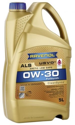 Ulei motor RAVENOL ALS USVO 0W30 1111137-005, volum 5 litri, sintetic – imagine produs