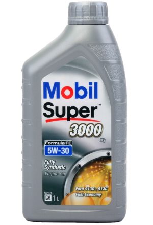 Ulei motor MOBIL Super 3000 X1 Formula FE 5W30, volum 1 litru, sintetic – imagine produs