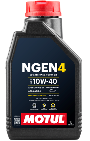 Ulei motor MOTUL NGEN 4 10W40, volum 1 litru, sintetic Ulei motor MOTUL NGEN 4 10W40, volum 1 litru, sintetic – imagine produs