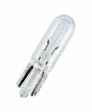 Set 10 becuri 12 V, W1.2W, original, OSRAM 2721, se vinde la set de 10 bucati/pret pe bucata – imagine produs