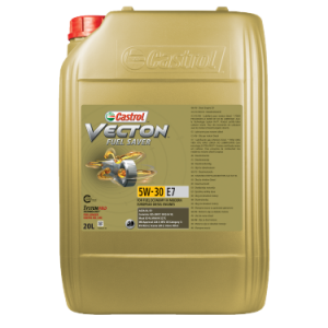Ulei motor camion CASTROL VECTON Fuel Saver 5W30 E7 154C35, volum 20 litri, sintetic – imagine produs