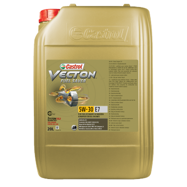 Ulei motor camion CASTROL VECTON Fuel Saver 5W30 E7 154C35, volum 20 litri, sintetic Ulei motor camion CASTROL VECTON Fuel Saver 5W30 E7 154C35, volum 20 litri, sintetic – imagine produs