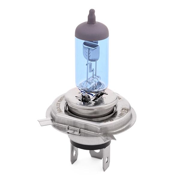 Bec auto pentru far faza lunga NEOLUX BlueLight N472B, tip H4, tensiune 12V, putere 60 / 55W, conector P43t, 5000K, halogen Bec auto pentru far faza lunga NEOLUX BlueLight N472B, tip H4, tensiune 12V, putere 60 / 55W, conector P43t, 5000K, halogen – imagine produs