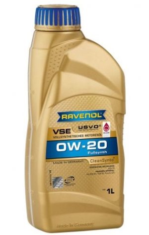 Ulei motor RAVENOL VSE 0W20 USVO 1111112-001, volum 1 litru, sintetic – imagine produs