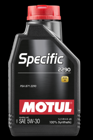 Ulei motor MOTUL SPECIFIC 2290 5W30 109324, volum 1 litru, sintetic – imagine produs