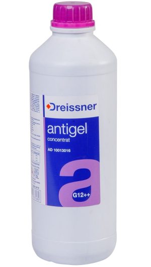 Antigel concentrat DREISSNER G12++ AD 10013016, culoare lila, volum 1.5 litri – AutoRival | AutoRival