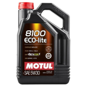Ulei motor MOTUL 8100 ECO-LITE 5W30 108213, volum 4 litri, sintetic – imagine produs
