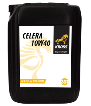 Ulei motor KROSS CELERA 10W40 P03022-KRO020, volum 20 litri, semi sintetic – imagine produs