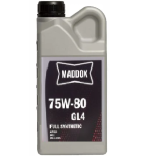 Ulei transmisie MADDOX 75W80, GL4, volum 1 litru, sintetic – imagine produs