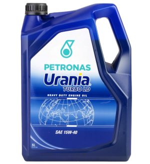 Ulei motor URANIA Turbo LD 15W40 UTLD15W40/5, volum 5 litri, sintetic – imagine produs