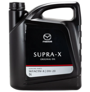 Ulei motor MAZDA SUPRA-X 0W20 0018MO0W20/5, volum 5 litri, sintetic – imagine produs