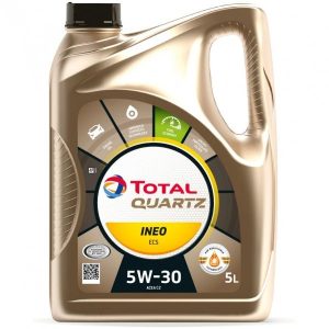 Ulei motor TOTAL Quartz Ineo ECS 5W30 216634, volum 5 litri, sintetic Ulei motor TOTAL Quartz Ineo ECS 5W30 216634, volum 5 litri, sintetic – imagine produs