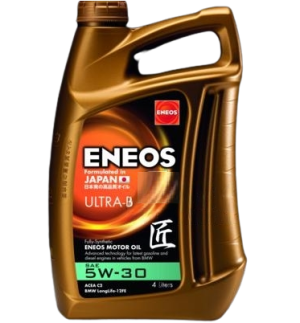 Ulei motor ENEOS ULTRA-B 5W30 E.UB5W30/4, volum 4 litri, sintetic – imagine produs