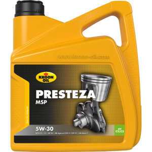 Ulei motor KROON OIL Presteza MSP 5W30 35137, volum 4 litri, sintetic – imagine produs