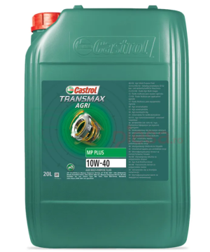 Ulei motor CASTROL TRANSMAX Agri MP Plus 10W40 15BD85, volum 20 litri, mineral – imagine produs