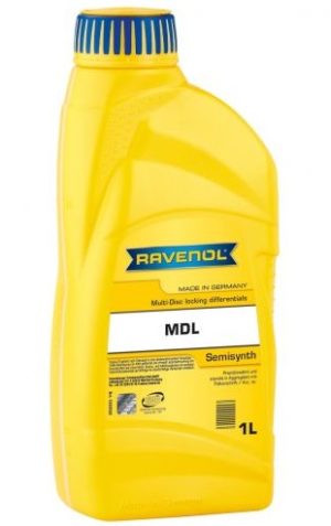 Ulei diferential RAVENOL MDL Multi-Disc Locking Differentials 1222103-001, volum 1 litru, sintetic – imagine produs