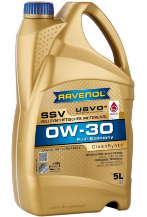 Ulei motor RAVENOL SSV Fuel Economy 0W30 USVO 1111145-005, volum 5 litri, full sintetic – imagine produs