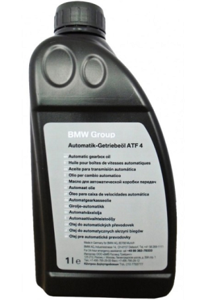 Ulei pentru cutie de viteze automata BMW ATF 4 83222344206, volum 1 litru, rosu, mineral – imagine produs