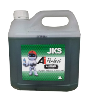 Antigel concentrat AI PERFECT G11 Asiatice 100AIPJKS3, verde, volum 3 litri, raport diluare 1:1, temperatura minima acceptata -36 Celsius – imagine produs