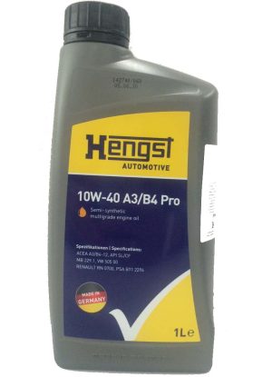 Ulei motor HENGST A3/B4 PRO 10W40 H1040A3B4PRO/1, volum 1 litru – imagine produs