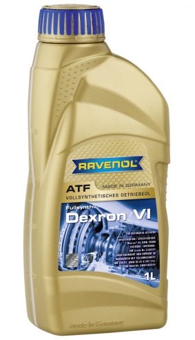 Ulei pentru transmisie automata RAVENOL ATF Dexron VI 1211105-001, volum 1 litru, semi sintetic – imagine produs