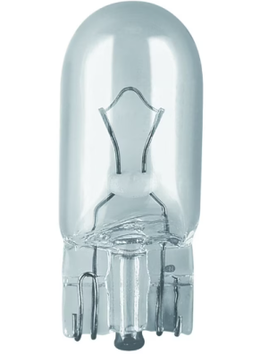 Bec auto W5W 12V 5W W2.1×9.5d QWP, se vinde la set de 10 bucati – imagine produs
