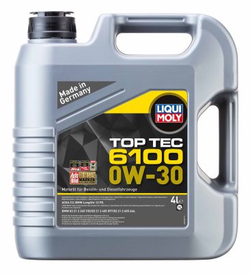 Ulei motor LIQUI MOLY Top Tec 6100 0W30 20778, volum 4 litri, sintetic Ulei motor LIQUI MOLY Top Tec 6100 0W30 20778, volum 4 litri, sintetic – imagine produs
