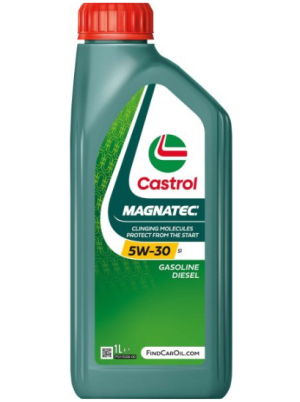 Ulei motor CASTROL Magnatec Stop-Start S1 5W30 15B554, volum 1 litru, sintetic – imagine produs