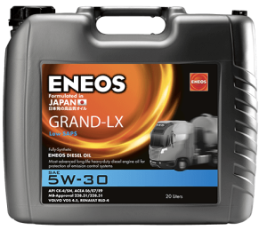 Ulei motor camion ENEOS GRAND-LX 5W30 E.GLX5W30/20, volum 20 litri, sintetic – imagine produs